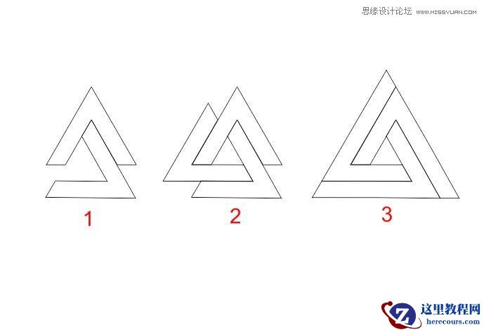 CorelDraw制作个性的三角形企业LOGO