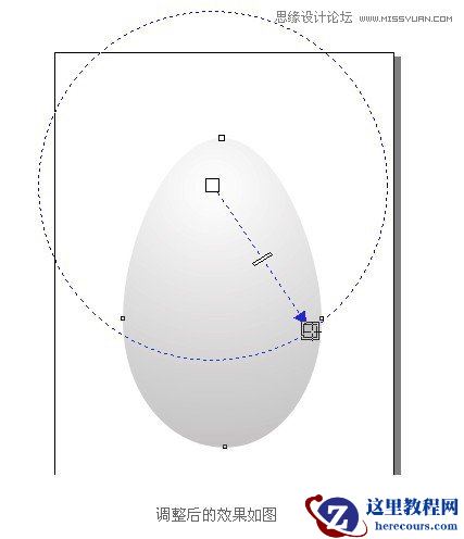 Coreldraw轻松绘制螺旋削皮教程