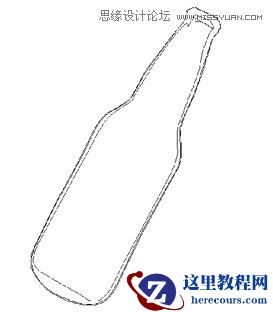 Coreldraw绘制精致矢量效果啤酒广告