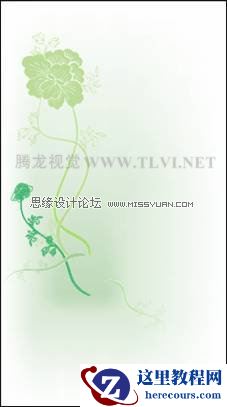 使用CorelDRAW绘图具有水墨画效果的《香水广告》