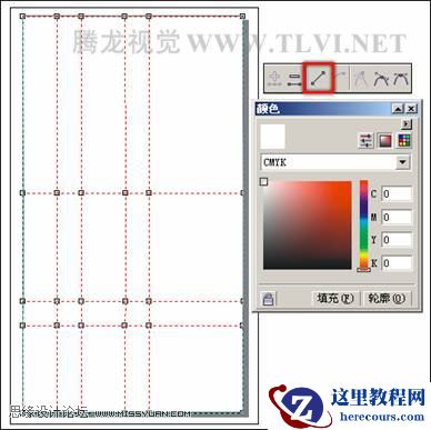 使用CorelDRAW绘图具有水墨画效果的《香水广告》