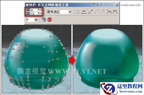 CorelDraw实例教程：制作香水促销海报