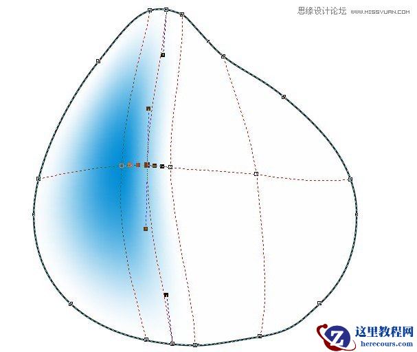 CorelDRAW解析网状填充运用教程