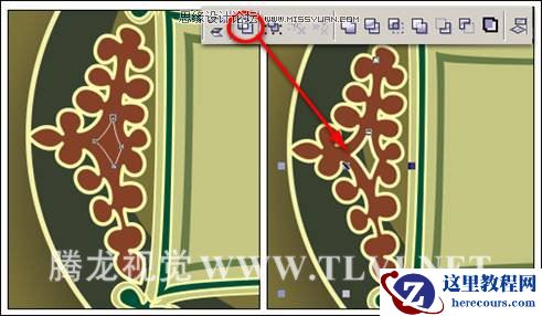CorelDRAW中钢笔工具的用法