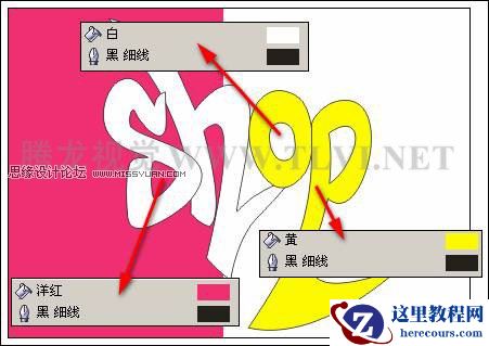 CorelDRAW中手绘工具的用法