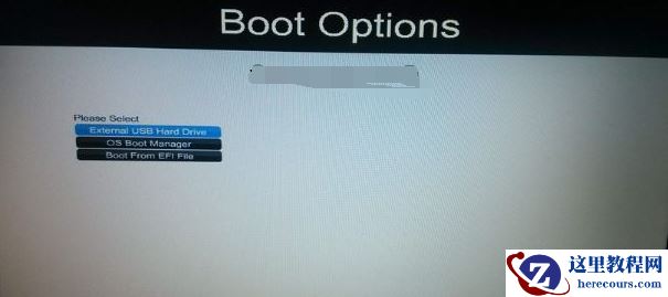 惠普(HP)进入bios设置U盘为第一启动项的步骤