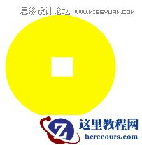 CorelDraw简单制作逼真的古代钱币