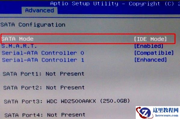 bios找不到硬盘启动的解决方法