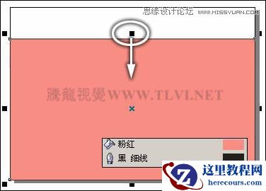 CorelDRAW设计创意风格的脸谱和艺术字教程