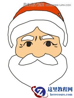 CorelDRAW制作圣诞节贺卡教程