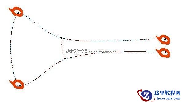 CorelDraw教程：用网格工具画个可爱卡通唢呐
