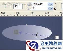 CorelDRAW X4鼠绘教程:绘制一只逼真的玻璃杯