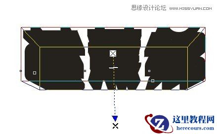  CorelDraw快速制作质感立体字教程