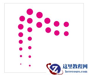 CorelDRAW制作简洁风格的三八天猫标志