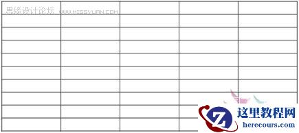 CorelDRAW教程:X4版本表格功能详解