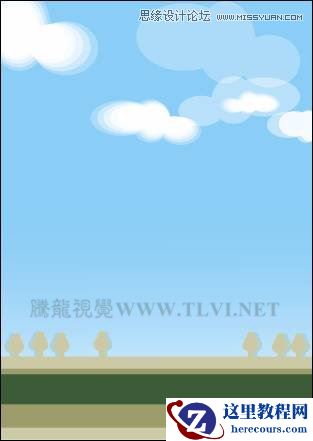 CorelDRAW绘制卡通风格的时尚美女教程