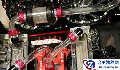 技术编辑教您如何组装水冷电脑