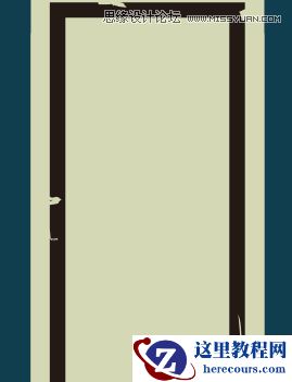 CorelDRAW绘制复古风格的古代书籍