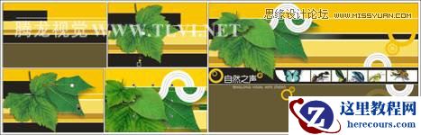 CorelDRAW设计环保宣传海报教程