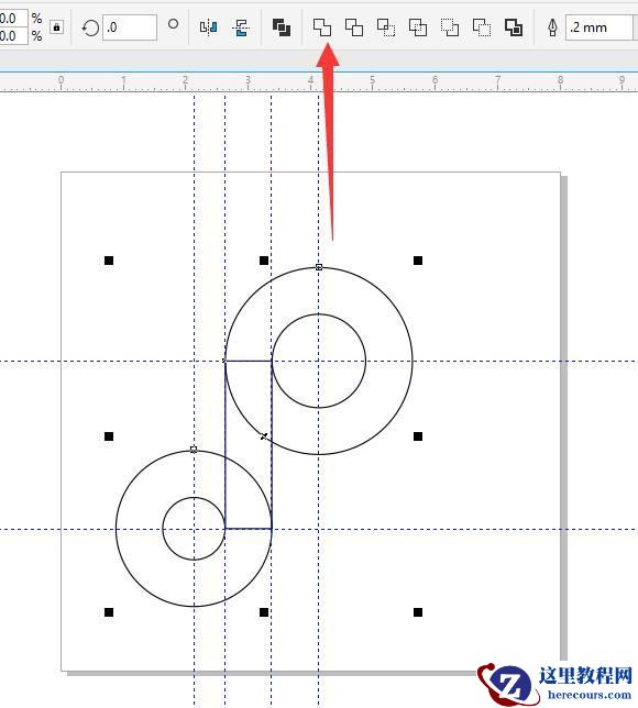抖音LOGO：CDR绘制抖音APP图标