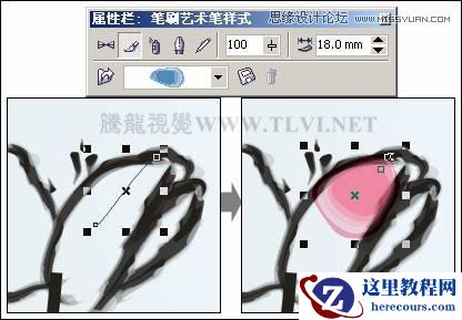 CorelDRAW实例教程：绘制中国风国画教程