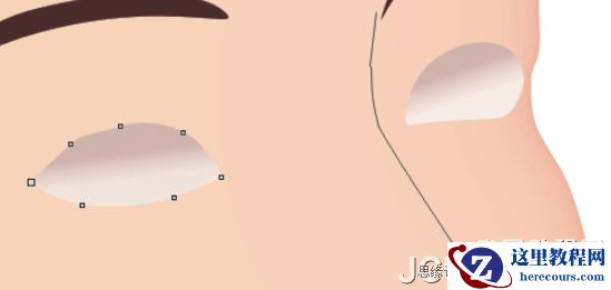 CorelDRAW鼠绘教程：绘制著名词人李清照