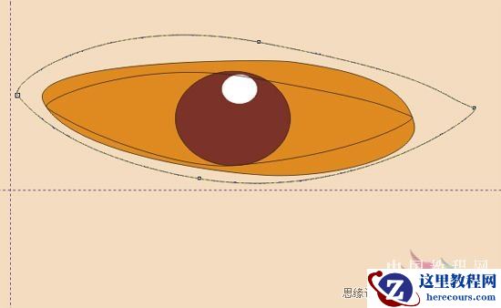 CorelDRAW鼠绘教程：矢量抽象人物装饰画的绘制