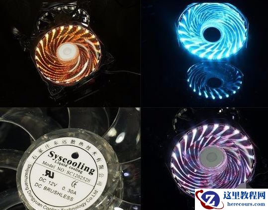 技术编辑教您如何组装水冷电脑