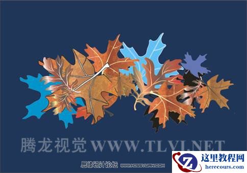 使用CorelDRAW中的艺术笔工具