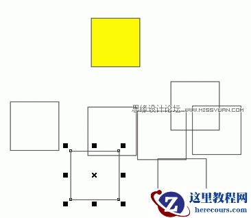 细分Ctrl+d与Ctrl+r在CorelDraw中的妙用