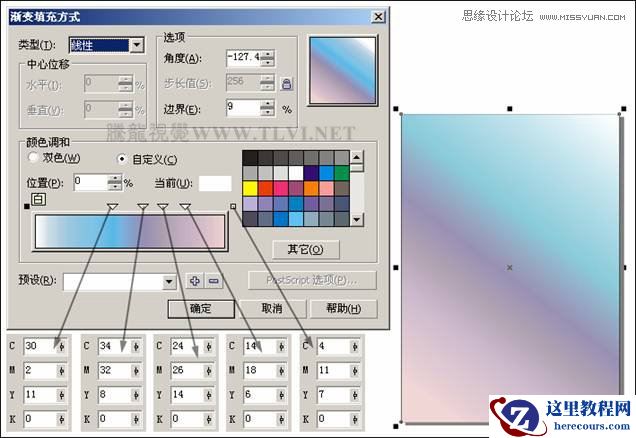 CorelDRAW绘制中国风古典建筑城楼教程