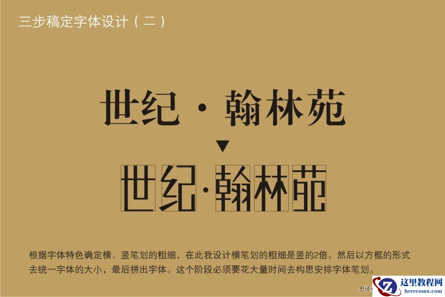 CorelDRAW实例教程:三步搞定字体设计