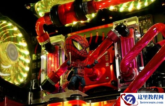 技术编辑教您如何组装水冷电脑