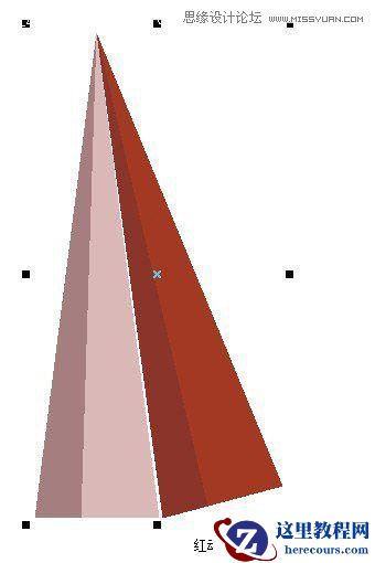 Coreldraw制作漂亮的旋转海报背景图