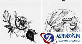 利用PowerPoint2013的预设效果创建图像特效及裁剪图像的方法