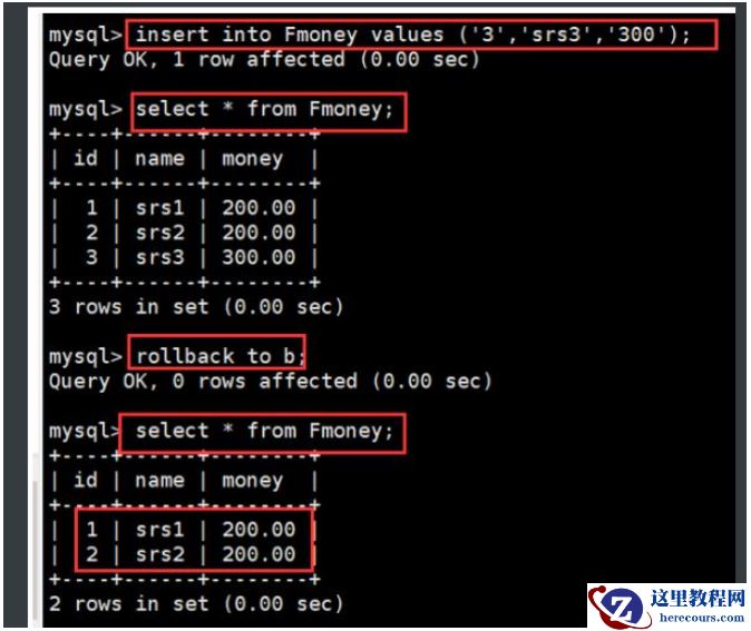 mysql事务与存储引擎实例分析
