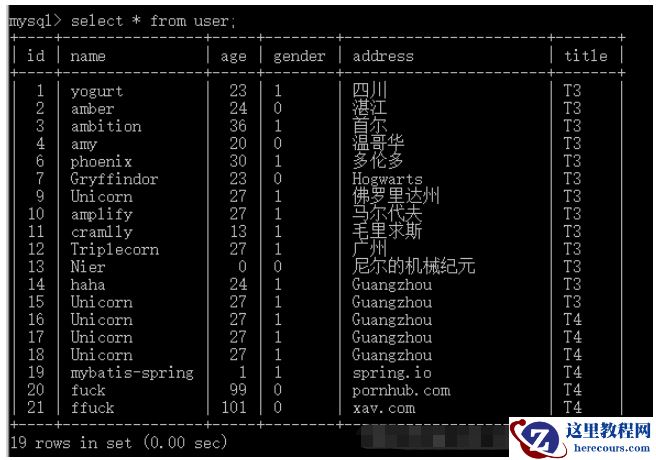 MySQL之SQL语法及SQL解析顺序源码分析