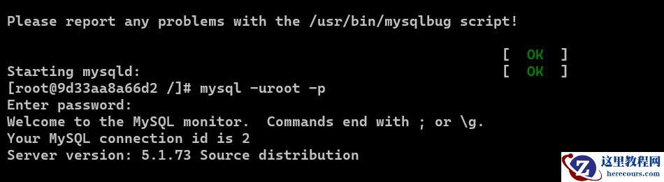 docker创建centos容器并下载MySQL进行本地连接的方法
