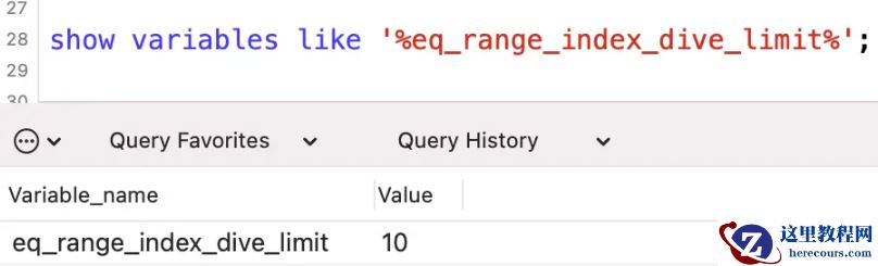 MySQL查询性能优化的索引潜水实例分析