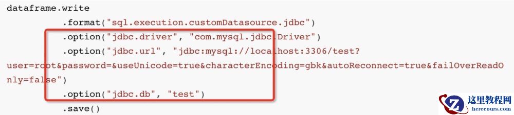 怎么让spark sql写mysql时支持update操作