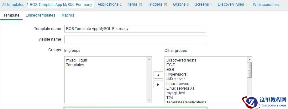 怎么使用zabbix监控多个mysql