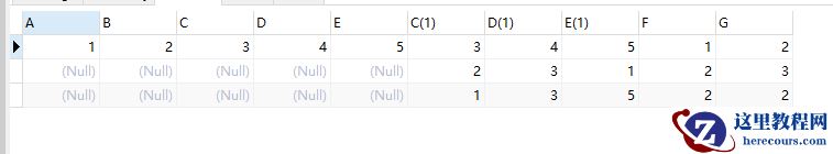 MySQL连接查询是什么