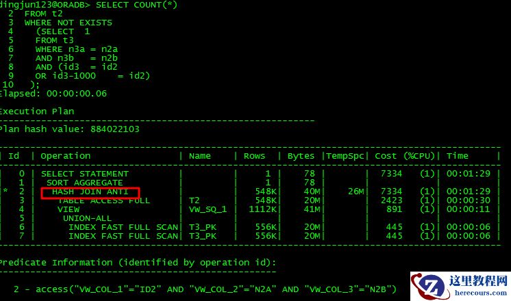 解决CBO的SQL优化问题（图文详解）