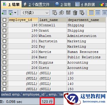 MySQL内连接、外连接及SQL JOINS的实现方法是什么
