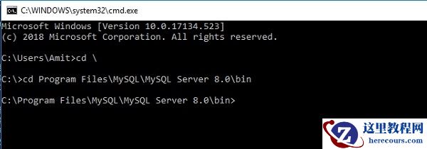 如何以不同用户身份登录MySQL？