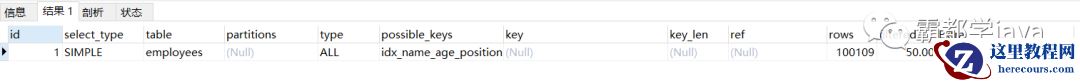 最详细的 MySQL 执行计划和索引优化!