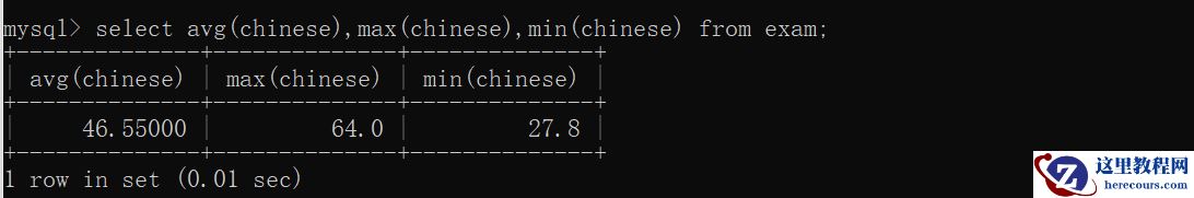 MySql查询方式有哪些