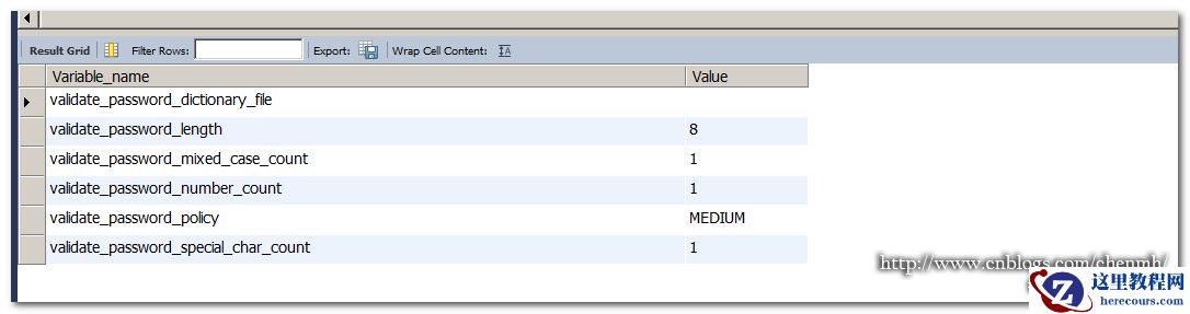 分享一个MySQL 密码增强插件 