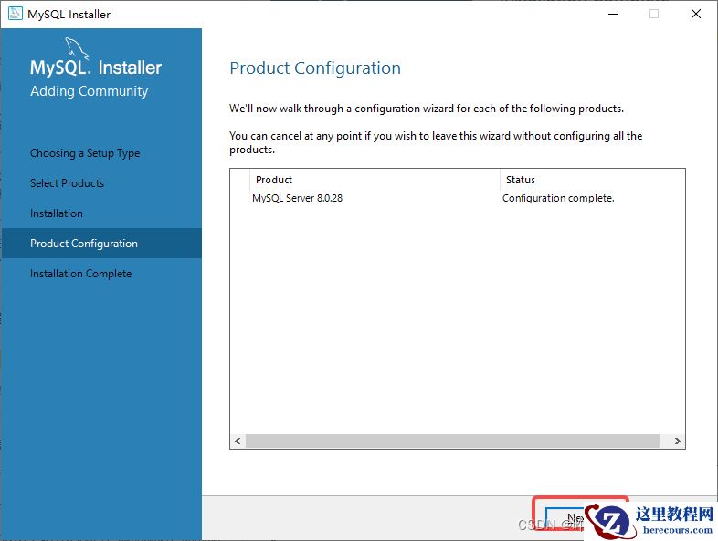 Windows如何安装MySQL8.0.28.0.msi
