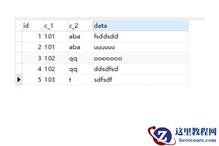 mysql怎么去掉表中重复的字段